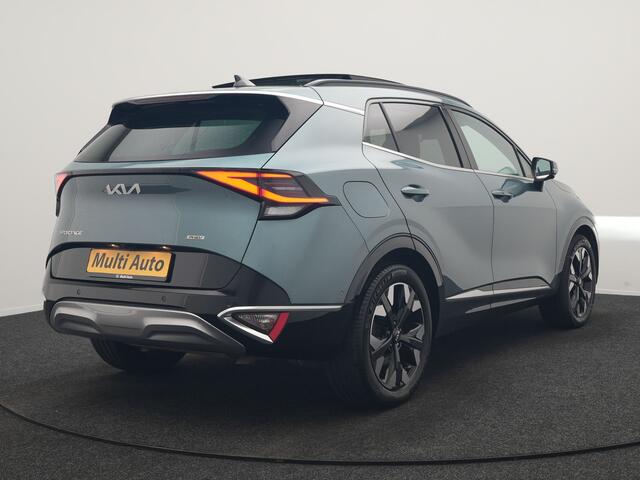 KIA SPORTAGE 1.6 T-GDi Spirit PHEV 266pk Dealer O.H | Panodak | Adaptive Cruise | 360 Camera | Sportstoelen Verwarmd | Apple Carplay | Keyless | BLIS | Stuurverwarming | Pilot Assist | Virtual | Navigatie | DAB | 19"L.M | Plug In Hybrid |