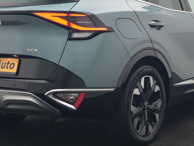 KIA SPORTAGE 1.6 T-GDi Spirit PHEV 266pk Dealer O.H | Panodak | Adaptive Cruise | 360 Camera | Sportstoelen Verwarmd | Apple Carplay | Keyless | BLIS | Stuurverwarming | Pilot Assist | Virtual | Navigatie | DAB | 19"L.M | Plug In Hybrid |