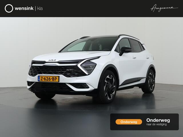 KIA SPORTAGE 1.6 T-GDi Plug-in Hybrid AWD GT-Line | Trekhaak | Panoramadak | Matrix LED Koplampen | Stoel/Stuurverwarming | Keyless Go | Elektrisch verstelbare voorstoelen