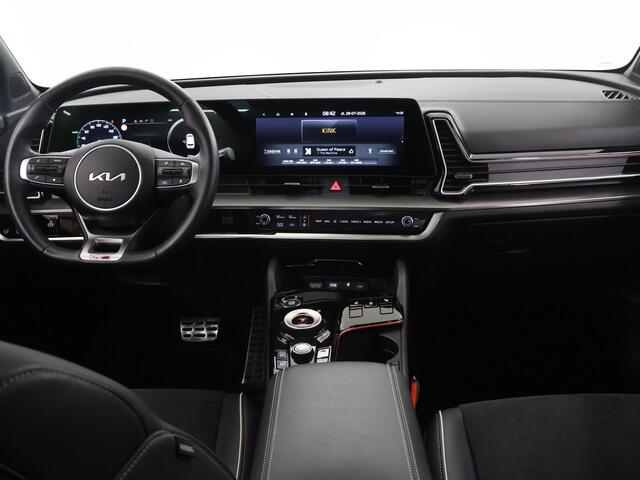 KIA SPORTAGE 1.6 T-GDi Hybrid GT-Line | Trekhaak | Panoramadak | Matrix LED Koplampen | Stoel/Stuurverwarming | Keyless Go | Elektrisch verstelbare voorstoelen