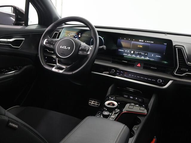 KIA SPORTAGE 1.6 T-GDi Hybrid GT-Line | Trekhaak | Panoramadak | Matrix LED Koplampen | Stoel/Stuurverwarming | Keyless Go | Elektrisch verstelbare voorstoelen