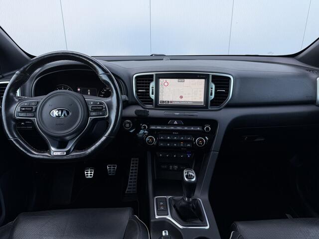 KIA SPORTAGE 1.6 T-GDI GT-Line PlusLine Schuifdak/1900 kg trekgewicht.