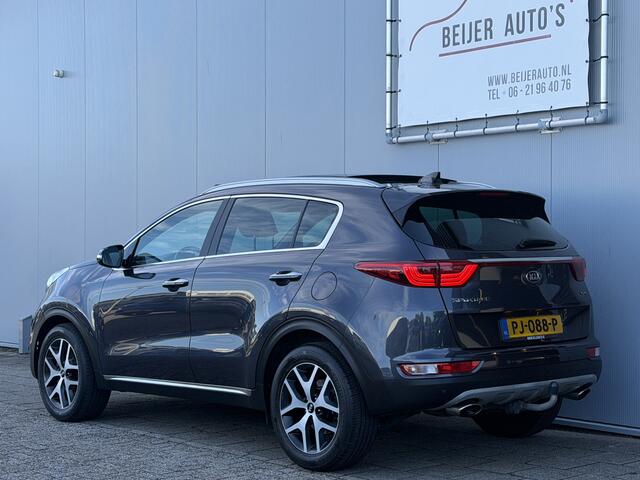 KIA SPORTAGE 1.6 T-GDI GT-Line PlusLine Schuifdak/1900 kg trekgewicht.
