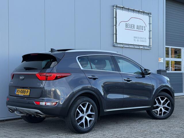 KIA SPORTAGE 1.6 T-GDI GT-Line PlusLine Schuifdak/1900 kg trekgewicht.