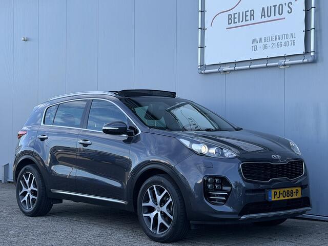 KIA SPORTAGE 1.6 T-GDI GT-Line PlusLine Schuifdak/1900 kg trekgewicht.