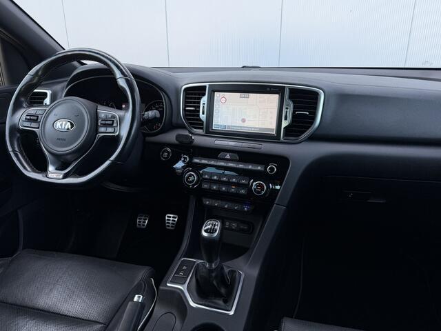 KIA SPORTAGE 1.6 T-GDI GT-Line PlusLine Schuifdak/1900 kg trekgewicht.
