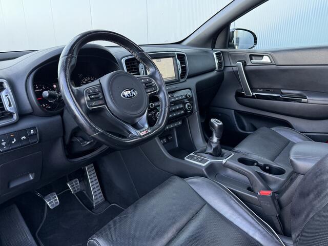 KIA SPORTAGE 1.6 T-GDI GT-Line PlusLine Schuifdak/1900 kg trekgewicht.