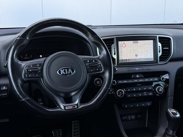 KIA SPORTAGE 1.6 T-GDI GT-Line PlusLine Schuifdak/1900 kg trekgewicht.
