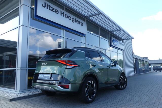 KIA SPORTAGE 1.6 T-GDi Plug-in Hybrid AWD GT-PlusLine PANO, 360° CAMERA, MEMORY, WINTER PACK, ADAPT. CRUISE, CLIMA, NAVI, PDC V&A, APPLE CARPLAY/ANDROID AUTO, BLIS, KEYLESS, HARMAN/KARDON, ELEKT. ACHTERKLEP, ELEKT. PASSAGIERSSTOEL, STOELVENTILATIE, 63.496KM