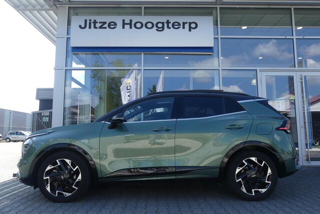 KIA SPORTAGE 1.6 T-GDi Plug-in Hybrid AWD GT-PlusLine PANO, 360° CAMERA, MEMORY, WINTER PACK, ADAPT. CRUISE, CLIMA, NAVI, PDC V&A, APPLE CARPLAY/ANDROID AUTO, BLIS, KEYLESS, HARMAN/KARDON, ELEKT. ACHTERKLEP, ELEKT. PASSAGIERSSTOEL, STOELVENTILATIE, 63.496KM