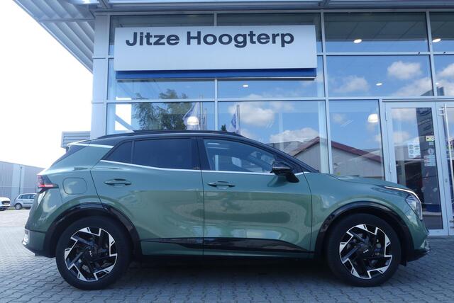 KIA SPORTAGE 1.6 T-GDi Plug-in Hybrid AWD GT-PlusLine PANO, 360° CAMERA, MEMORY, WINTER PACK, ADAPT. CRUISE, CLIMA, NAVI, PDC V&A, APPLE CARPLAY/ANDROID AUTO, BLIS, KEYLESS, HARMAN/KARDON, ELEKT. ACHTERKLEP, ELEKT. PASSAGIERSSTOEL, STOELVENTILATIE, 63.496KM