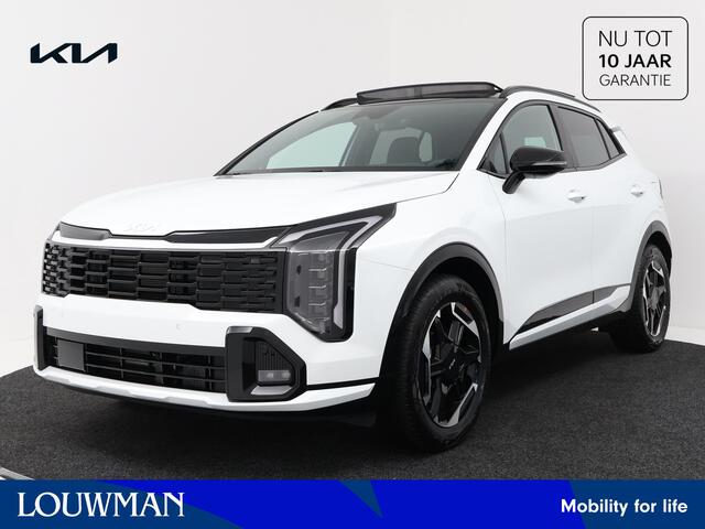KIA SPORTAGE 1.6 T-GDi Hybrid GT-Line | ACTIE !!! | NU UIT VOORRAAD LEVERBAAR! | NIEUW !! |