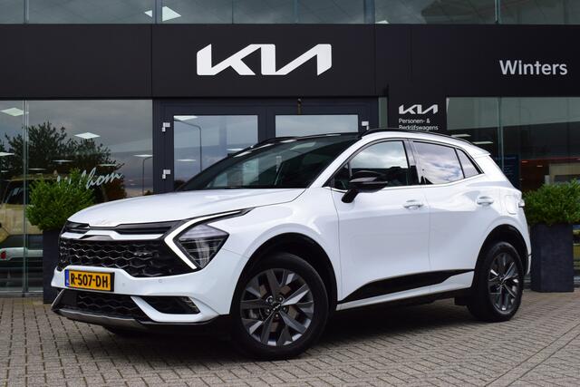 KIA SPORTAGE 1.6 T-GDi Hybrid GT-Line | Kantel/ Schuifdak | Dodehoekdetectie | Adaptieve Cruise Control | Tot 10Jr. Kia-Garantie |