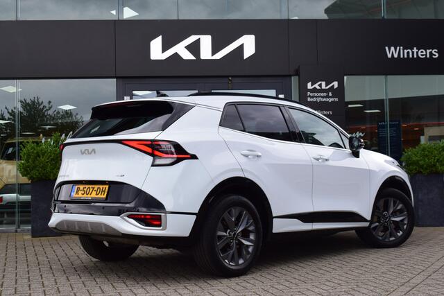 KIA SPORTAGE 1.6 T-GDi Hybrid GT-Line | Kantel/ Schuifdak | Dodehoekdetectie | Adaptieve Cruise Control | Tot 10Jr. Kia-Garantie |