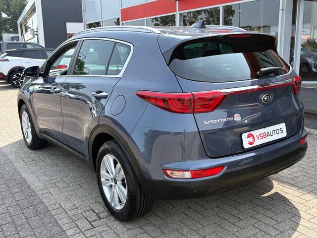 KIA SPORTAGE 1.6 GDI 132PK LED NAVI CAMERA CARPLAY WINTER-PAKKET ECC-AIRCO LMV PDC