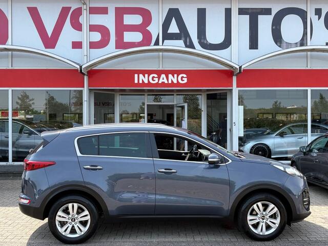 KIA SPORTAGE 1.6 GDI 132PK LED NAVI CAMERA CARPLAY WINTER-PAKKET ECC-AIRCO LMV PDC