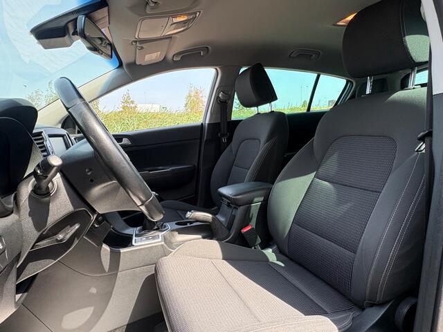 KIA SPORTAGE 1.6 GDI 132PK LED NAVI CAMERA CARPLAY WINTER-PAKKET ECC-AIRCO LMV PDC