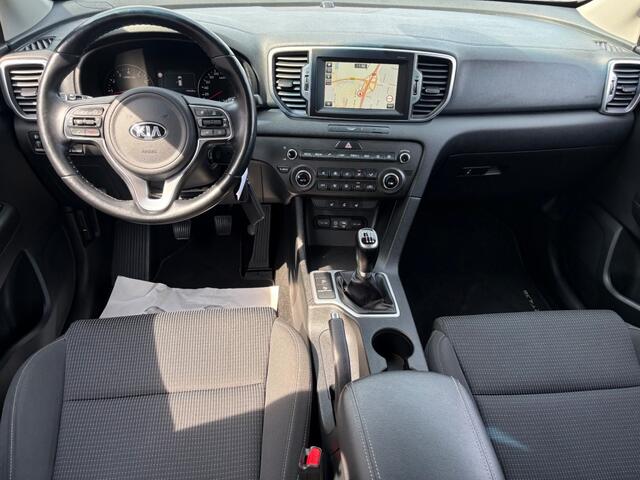 KIA SPORTAGE 1.6 GDI 132PK LED NAVI CAMERA CARPLAY WINTER-PAKKET ECC-AIRCO LMV PDC