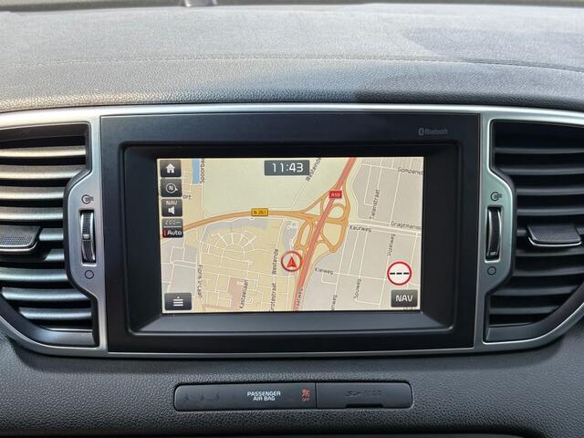 KIA SPORTAGE 1.6 GDI 132PK LED NAVI CAMERA CARPLAY WINTER-PAKKET ECC-AIRCO LMV PDC