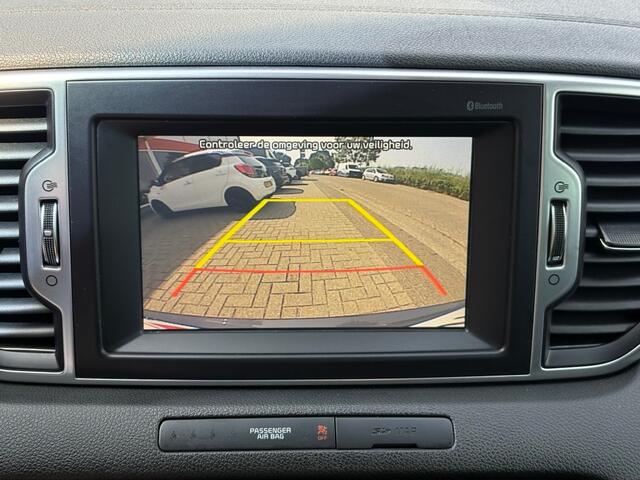 KIA SPORTAGE 1.6 GDI 132PK LED NAVI CAMERA CARPLAY WINTER-PAKKET ECC-AIRCO LMV PDC