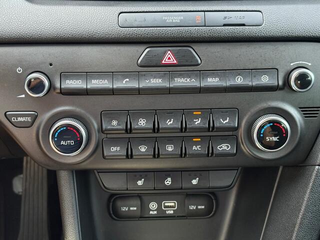 KIA SPORTAGE 1.6 GDI 132PK LED NAVI CAMERA CARPLAY WINTER-PAKKET ECC-AIRCO LMV PDC