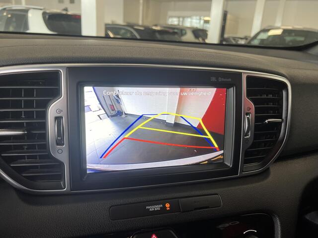 KIA SPORTAGE 1.6 T-GDI 4WD GT-Line AUTOMAAT, Stoel+ Stuurverwarming, Navigatie,Achteruitrijcamera, 19 Inch lm velgen,Smart key,Volledig lederen bekleding, Treeplanken! Caravanauto – foto 8