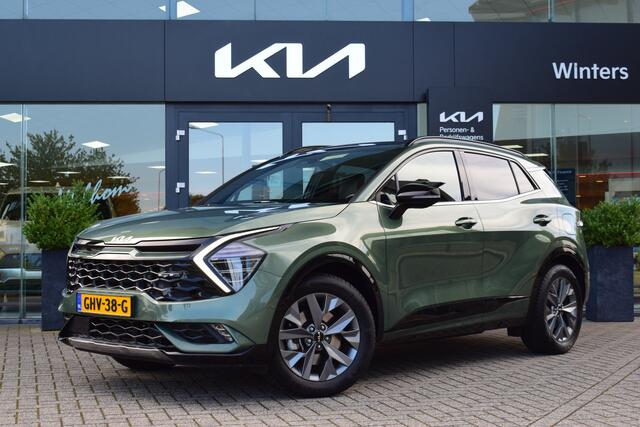 KIA SPORTAGE 1.6 T-GDi Hybrid GT-Line | Trekhaak | Pano Kantel/ Schuifdak | Dodehoekdetectie | Tot 10Jr. Kia-Garantie |