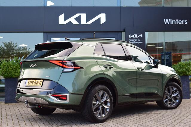 KIA SPORTAGE 1.6 T-GDi Hybrid GT-Line | Trekhaak | Pano Kantel/ Schuifdak | Dodehoekdetectie | Tot 10Jr. Kia-Garantie |