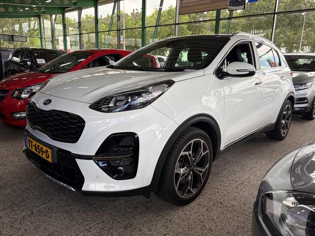 KIA SPORTAGE 1.6 T-GDI GT-Line Handgeschakeld 177pk | Parkeersensoren vóór én achter | Stoel én stuurverwarming | Premium audio installatie |