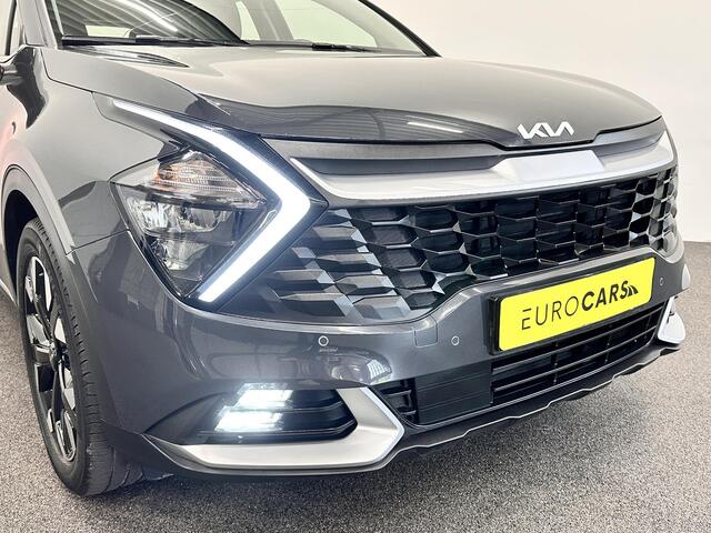 KIA SPORTAGE 1.6 T-GDi Plug-in Hybrid AWD DynamicLine 265pk Navigatie Carplay Camera Parkeersensoren Adaptive Cruise Control Full LED Virtual Cockpit Climate Control Lichtmetalen velgen 19"