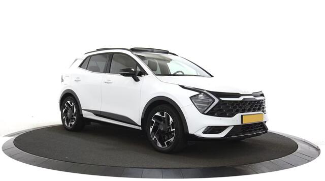 KIA SPORTAGE 1.6 T-GDi PHEV GT-Line Premium 4x4 Panodak / Leer / 360* Camera / Winterpakket / Dodehoek