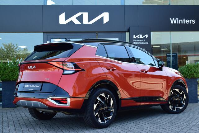KIA SPORTAGE 1.6 T-GDi MHEV GT-PlusLine | Memory | Stoelventilatie+verwarming | 360° Camera | Tot 10Jr. Kia-Garantie