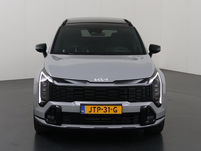 KIA SPORTAGE 1.6 T-GDi Hybrid GT-Line | Trekhaak | Panoramaschuifdak | Stuurwielverwarming | Matrix LED | Head-up display | Stoelverwarming | GT-Line | Elektrisch verstelbare voorstoelen |