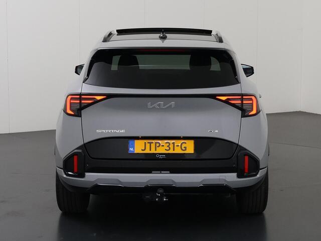 KIA SPORTAGE 1.6 T-GDi Hybrid GT-Line | Trekhaak | Panoramaschuifdak | Stuurwielverwarming | Matrix LED | Head-up display | Stoelverwarming | GT-Line | Elektrisch verstelbare voorstoelen |