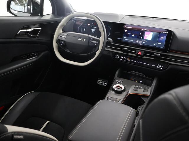 KIA SPORTAGE 1.6 T-GDi Hybrid GT-Line | Trekhaak | Panoramaschuifdak | Stuurwielverwarming | Matrix LED | Head-up display | Stoelverwarming | GT-Line | Elektrisch verstelbare voorstoelen |