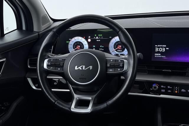KIA SPORTAGE 1.6 T-GDi Plug-in Hybrid AWD DynamicPlusLine (PANORAMADAK, TREKHAAK, STOEL/STUUR VERWARMIN