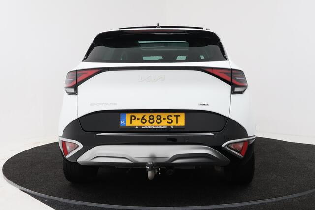 KIA SPORTAGE 1.6 T-GDi Plug-in Hybrid AWD DynamicPlusLine (PANORAMADAK, TREKHAAK, STOEL/STUUR VERWARMIN