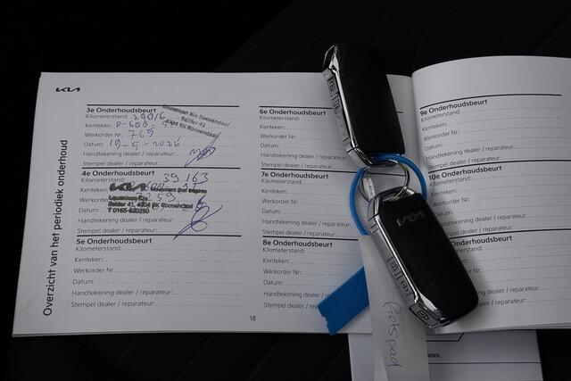KIA SPORTAGE 1.6 T-GDi Plug-in Hybrid AWD DynamicPlusLine (PANORAMADAK, TREKHAAK, STOEL/STUUR VERWARMIN