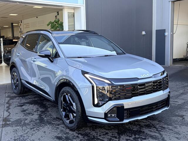 KIA SPORTAGE 1.6 T-GDi Hybrid GT-Line | Direct leverbaar | Rijklaarprijs incl 4000 euro inruilvoordeel!! | Elek. bestuurdersstoel | HUD | Schuif/kanteldak | Dodehoeksensor | Elek. achterklep