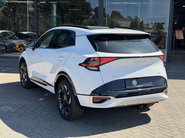 KIA SPORTAGE 1.6 T-GDi Plug-in Hybrid AWD GT-PlusLine GT-LINE | AWD | 360 GRADEN CAMERA | ELEKTRISCH VERSTELBARE STOELEN | STOELVERWARMING | STUURVERWARMING | STUURKOELING | PANORAMADAK | NAVIGATIE | LED | DODEHOEK DETECTIE | APPLE CARPLAY / ANDROID AUTO | ADAPTIEVE CRUISECONTROL | FABRIEK GARANTIE 7 JAAR |