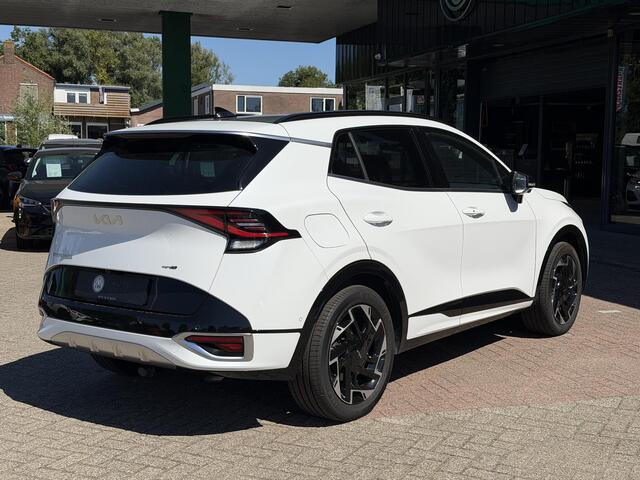 KIA SPORTAGE 1.6 T-GDi Plug-in Hybrid AWD GT-PlusLine GT-LINE | AWD | 360 GRADEN CAMERA | ELEKTRISCH VERSTELBARE STOELEN | STOELVERWARMING | STUURVERWARMING | STUURKOELING | PANORAMADAK | NAVIGATIE | LED | DODEHOEK DETECTIE | APPLE CARPLAY / ANDROID AUTO | ADAPTIEVE CRUISECONTROL | FABRIEK GARANTIE 7 JAAR |
