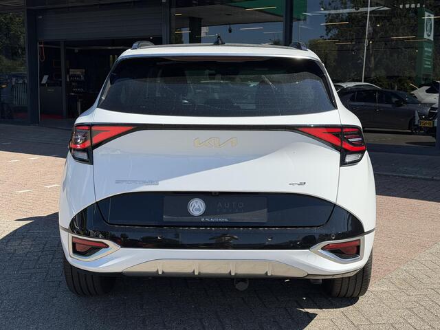 KIA SPORTAGE 1.6 T-GDi Plug-in Hybrid AWD GT-PlusLine GT-LINE | AWD | 360 GRADEN CAMERA | ELEKTRISCH VERSTELBARE STOELEN | STOELVERWARMING | STUURVERWARMING | STUURKOELING | PANORAMADAK | NAVIGATIE | LED | DODEHOEK DETECTIE | APPLE CARPLAY / ANDROID AUTO | ADAPTIEVE CRUISECONTROL | FABRIEK GARANTIE 7 JAAR |