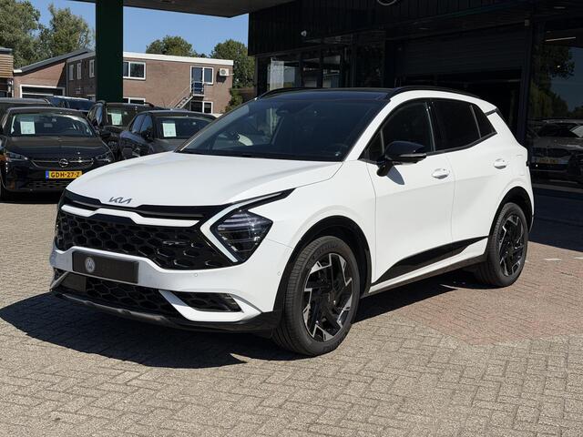 KIA SPORTAGE 1.6 T-GDi Plug-in Hybrid AWD GT-PlusLine GT-LINE | AWD | 360 GRADEN CAMERA | ELEKTRISCH VERSTELBARE STOELEN | STOELVERWARMING | STUURVERWARMING | STUURKOELING | PANORAMADAK | NAVIGATIE | LED | DODEHOEK DETECTIE | APPLE CARPLAY / ANDROID AUTO | ADAPTIEVE CRUISECONTROL | FABRIEK GARANTIE 7 JAAR |