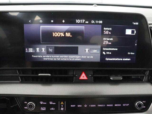 KIA SPORTAGE 1.6 T-GDi Plug-in Hybrid AWD DynamicLine | SOH 97,6% | Adaptive cruise | Lane assist | Carplay | Camera | Park assist | Virtueel dashboard