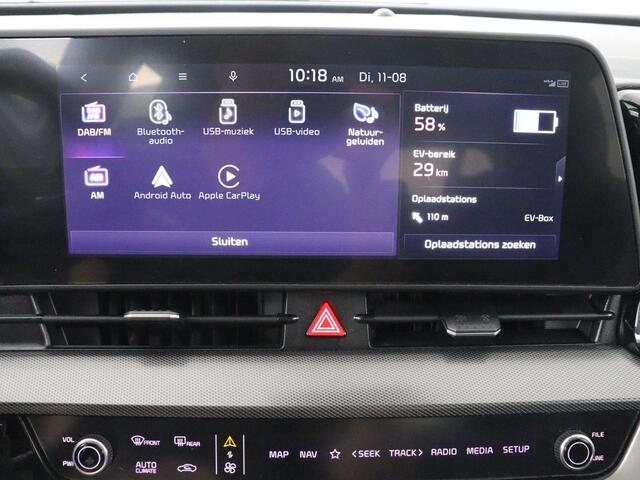 KIA SPORTAGE 1.6 T-GDi Plug-in Hybrid AWD DynamicLine | SOH 97,6% | Adaptive cruise | Lane assist | Carplay | Camera | Park assist | Virtueel dashboard
