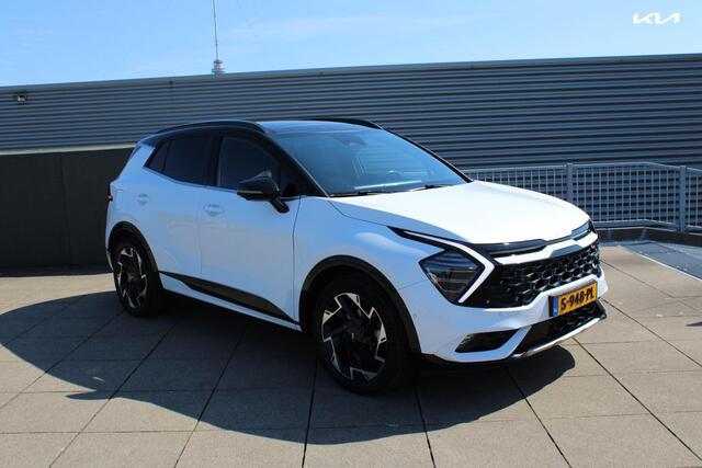 KIA SPORTAGE 1.6 T-GDi Plug-in Hybrid AWD GT-PlusLine AUTOMAAT FULL OPTIONS, DEALER ONDERHOUDEN