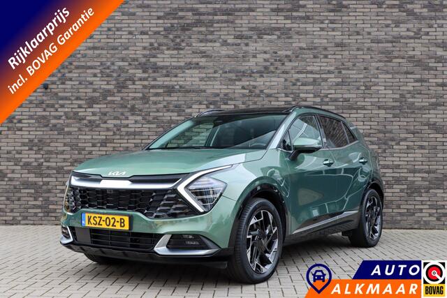 KIA SPORTAGE 1.6 T-GDi Plug-in Hybrid AWD DynamicPlusLine | PHEV | Panoramadak | Adaptieve cruise | Rijklaarprijs - incl.garantie