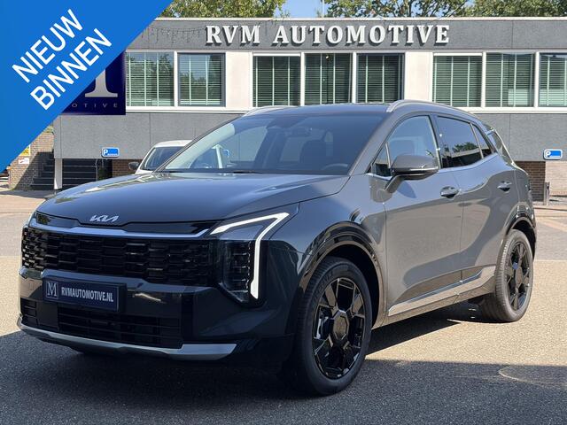 KIA SPORTAGE 1.6 T-GDi Hybrid DynamicLine 1.6 T-GDI Hybrid DynamicLine NIEUWE AUTO! | 10jr FABR. GARANTIE KIA | ELECTR. ACHTERKLEP | DODEHOEK CENSOR | ELECTR. STOELEN | STOEL en STUURWIELVERWARMING