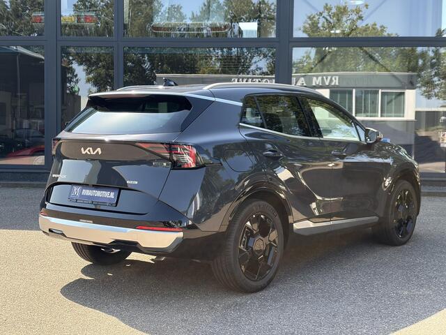 KIA SPORTAGE 1.6 T-GDi Hybrid DynamicLine 1.6 T-GDI Hybrid DynamicLine NIEUWE AUTO! | 10jr FABR. GARANTIE KIA | ELECTR. ACHTERKLEP | DODEHOEK CENSOR | ELECTR. STOELEN | STOEL en STUURWIELVERWARMING