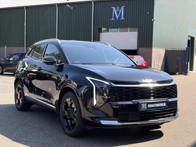 KIA SPORTAGE 1.6 T-GDi Hybrid DynamicLine PHEV NIEUWE AUTO! | 10jr FABR. GARANTIE KIA | ELECTR. ACHTERKLEP | DODEHOEK CENSOR | ELECTR. STOELEN | STOEL en STUURWIELVERWARMING